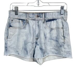 rag & bone Miramar Cotton Shorts in lightest merest Wash Women's Size M